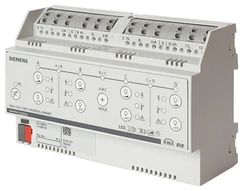 سيمنس 5WG1554-1DB31 جهاز تحكم بالمبنى KNX GAMMA