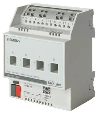 سيمنس 5WG1534-1DB31 جهاز تحكم بالمبنى KNX GAMMA