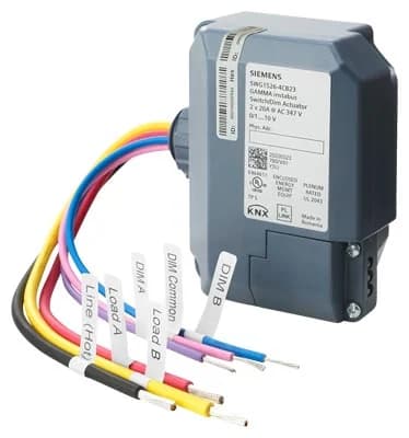 سيمنس 5WG1526-4CB23 جهاز تحكم بالمبنى KNX GAMMA