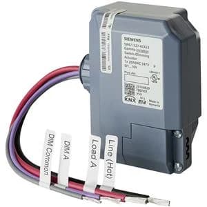 سيمنس 5WG1527-4CB23 جهاز تحكم بالمبنى KNX GAMMA