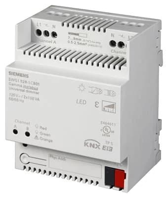 سيمنس 5WG1528-1CB01 جهاز تحكم بالمبنى KNX GAMMA