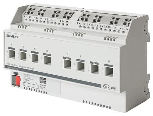 سيمنس 5WG1535-1DB51 جهاز تحكم بالمبنى KNX GAMMA
