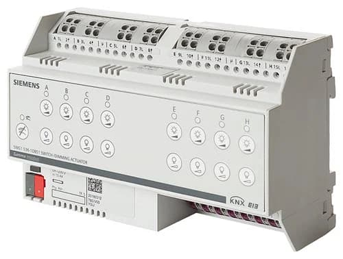 سيمنس 5WG1536-1DB51 جهاز تحكم بالمبنى KNX GAMMA