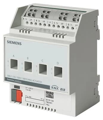 سيمنس 5WG1530-1DB31 جهاز تحكم بالمبنى KNX GAMMA