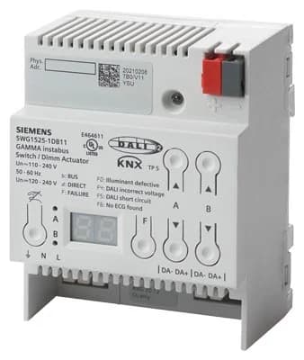سيمنس 5WG1525-1DB11 جهاز تحكم بالمبنى KNX GAMMA