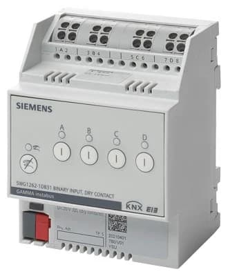 سيمنس 5WG1262-1DB31 جهاز تحكم بالمبنى KNX GAMMA