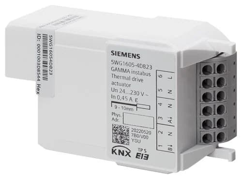 سيمنس 5WG1605-4DB23 جهاز تحكم مباني KNX GAMMA