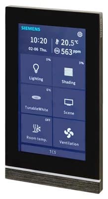 سيمنس 5WG1205-2AB22 جهاز تحكم بالمبنى KNX GAMMA