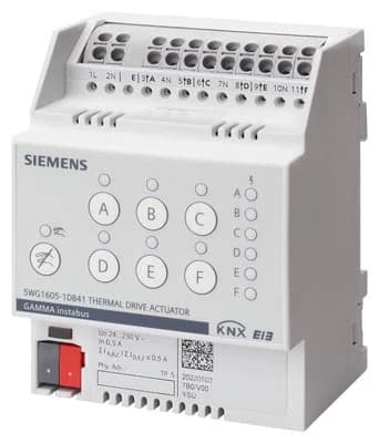 سيمنس 5WG1605-1DB41 جهاز تحكم مباني KNX GAMMA