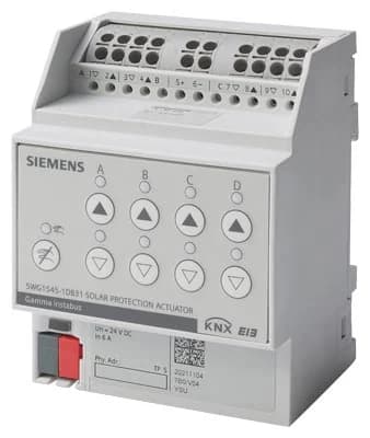 سيمنس 5WG1545-1DB31 جهاز تحكم بالمبنى KNX GAMMA