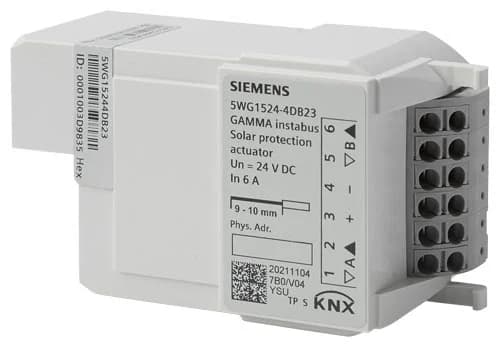 سيمنس 5WG1524-4DB23 جهاز تحكم بالمبنى KNX GAMMA