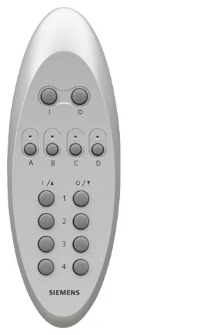 سيمنس 5WG1425-7AB72 جهاز تحكم بالمبنى KNX GAMMA