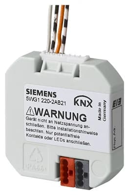 سيمنس 5WG1220-2AB21 جهاز تحكم بالمبنى KNX GAMMA