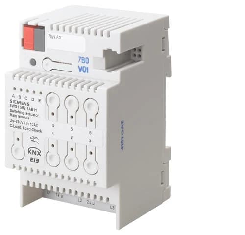 سيمنس 5WG1562-1AB11 جهاز تحكم بالمبنى KNX GAMMA