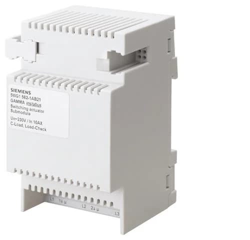 سيمنس 5WG1562-1AB21 جهاز تحكم مباني KNX GAMMA