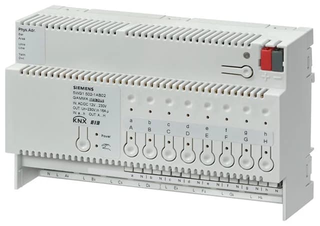 سيمنس 5WG1502-1AB02 جهاز تحكم بالمبنى KNX GAMMA