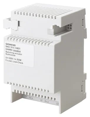سيمنس 5WG1513-1AB21 جهاز تحكم بالمبنى KNX GAMMA