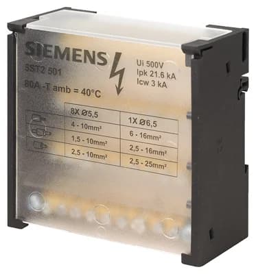 Siemens 5ST2501 Modular device accessory