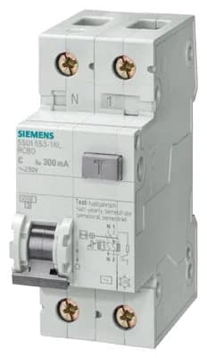 Siemens 5SU1353-1KL16 RCBO residual-current circuit breaker