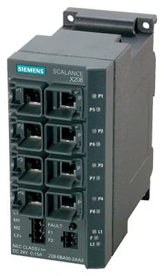 سيمنس 6AG1208-0BA10-2AA0 وحدة أتمتة SIPLUS extended-range