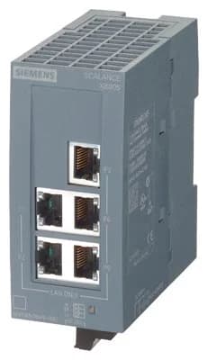 محول شبكة صناعي سيمنز سكالانس 6GK5005-0BA00-1AB2