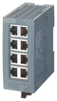 سيمنس 6GK5008-0BA10-1AB2 SCALANCE مفتاح إيثرنت صناعي
