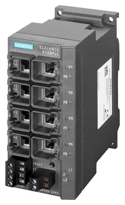 سيمنس 6GK5108-0PA00-2AA3 SCALANCE مفتاح إيثرنت صناعي