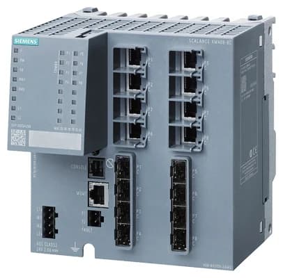 سيمنس 6GK5408-8GR00-2AM2 SCALANCE مفتاح إيثرنت صناعي