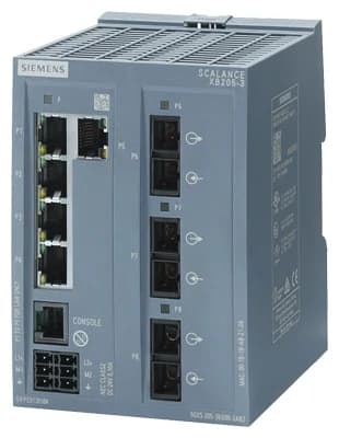 سيمنس 6GK5205-3BD00-2AB2 SCALANCE مبدل إيثرنت صناعي