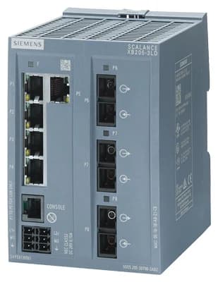 Siemens 6GK5205-3BF00-2AB2 SCALANCE industrial Ethernet switch