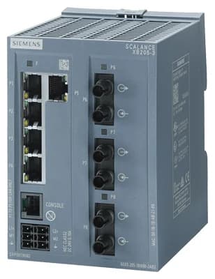 سيمنس 6GK5205-3BB00-2AB2 SCALANCE مبدل إيثرنت صناعي