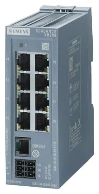 محول شبكة صناعي سيمنز سكالانس 6GK5208-0BA00-2AB2