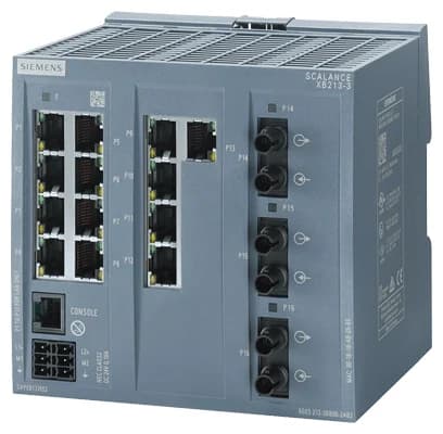 سيمنس 6GK5213-3BB00-2AB2 سويتش إيثرنت صناعي SCALANCE