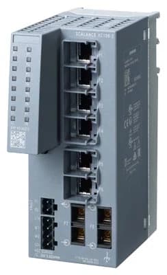 سيمنس 6GK5106-2BD00-2AC2 SCALANCE مفتاح إيثرنت صناعي