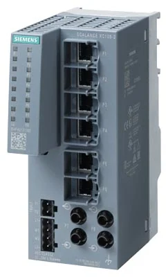 سيمنس 6GK5106-2BB00-2AC2 SCALANCE مفتاح إيثرنت صناعي