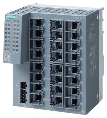 سيمنس 6GK5124-0BA00-2AC2 SCALANCE مفتاح إيثرنت صناعي