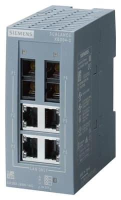سيمنس 6GK5004-2BD00-1AB2 SCALANCE مفتاح إيثرنت صناعي
