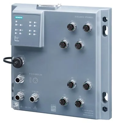سيمنس 6GK5208-0UA00-5ES6 سويتش إيثرنت صناعي SCALANCE