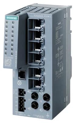 سيمنس 6GK5206-2BB00-2AC2 SCALANCE مبدل إيثرنت صناعي