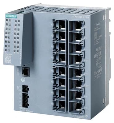 سيمنس 6GK5216-0BA00-2AC2 سويتش إيثرنت صناعي SCALANCE