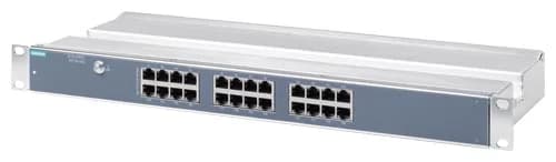 Siemens 6GK5124-0BA00-3AR3 SCALANCE industrial Ethernet switch — 6GK5124-0BA00-3AR3
