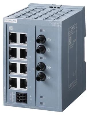 سيمنس 6GK5108-2BB00-2AB2 SCALANCE مفتاح إيثرنت صناعي