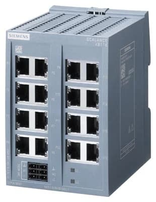 سيمنس 6GK5116-0BA00-2AB2 SCALANCE مفتاح إيثرنت صناعي