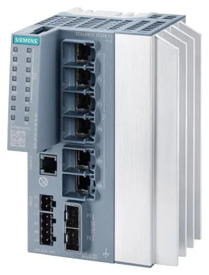 سيمنس 6GK5206-2RS00-2AC2 SCALANCE مبدل إيثرنت صناعي