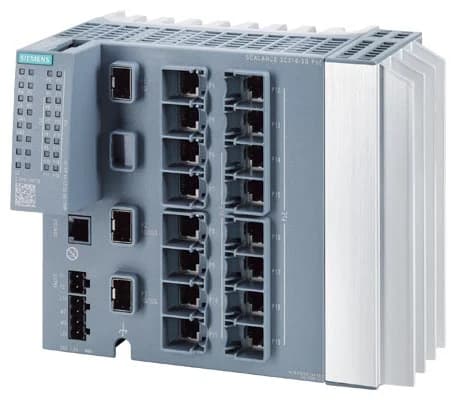 سيمنس 6GK5216-3RS00-2AC2 سويتش إيثرنت صناعي SCALANCE