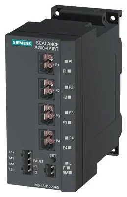 Siemens 6GK5200-4AH10-2BA3 SCALANCE industrial Ethernet switch