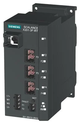 Siemens 6GK5201-3BH10-2BA3 SCALANCE industrial Ethernet switch