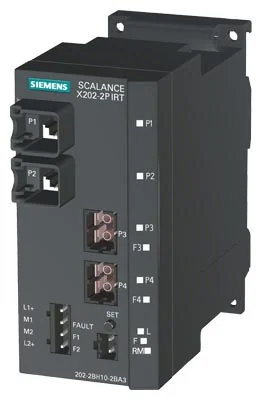 سيمنس 6GK5202-2BH10-2BA3 SCALANCE مفتاح إيثرنت صناعي