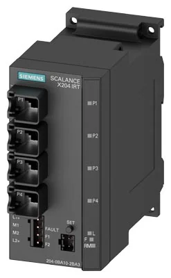 سيمنس 6GK5204-0BA10-2BA3 SCALANCE مبدل إيثرنت صناعي