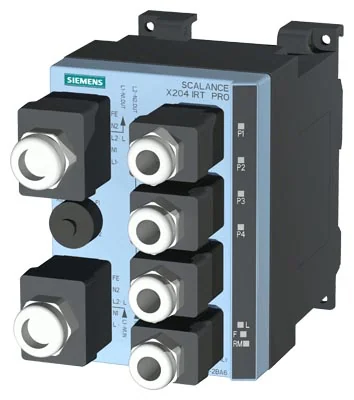 سيمنس 6GK5204-0JA10-2BA6 SCALANCE مبدل إيثرنت صناعي